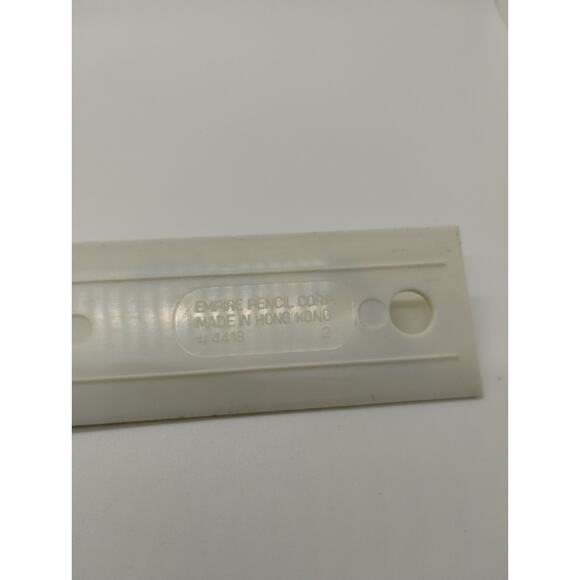 School Ruler Vintage 1978 GARFIELD & ODIE Jim Davis Empire Pencil - Comic Strip - Picture 4 of 6